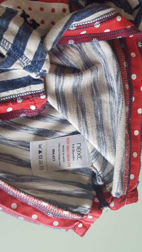 Tričko next 6-9 měs, next,74