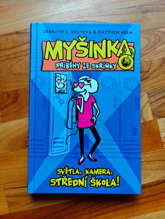 Kniha myšinka příběh ze skříňky, 