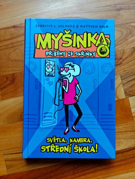 Kniha myšinka příběh ze skříňky, 