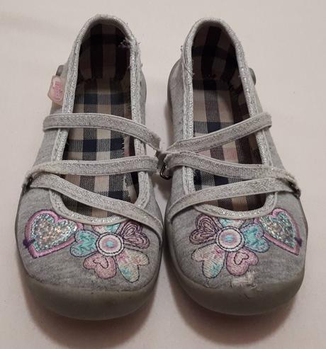 Dětské botky, balerínky, bačkůrky, vel.27, befado, befado,27