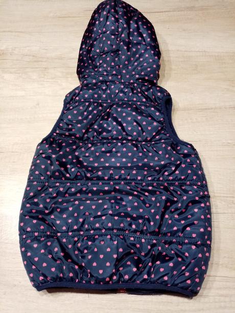 Vesta hm, girls vel. 122/128, h&m,122