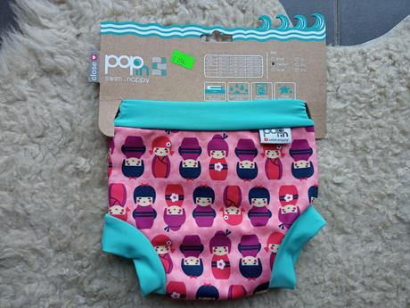 Plavky pop-in swim nappy, vel. medium, pop in,2 kg - 6 kg