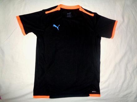 Luxusní černé funkční tričko puma 11/12 let, puma,152