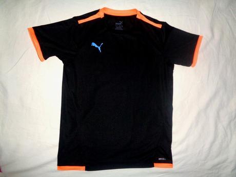 Luxusní černé funkční tričko puma 11/12 let, puma,152