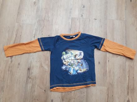 Tricko dlouhy rukáv 122 toy story, 122