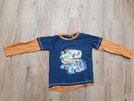 Tricko dlouhy rukáv 122 toy story, 122