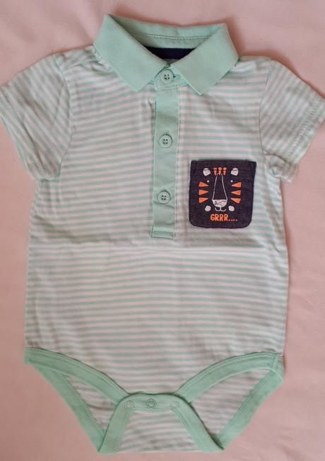 2x body s krátkým rukávem, vel.80, zn.pepco, pepco,80