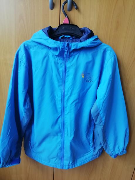 Šusťáková bunda vel. 134, frog,134