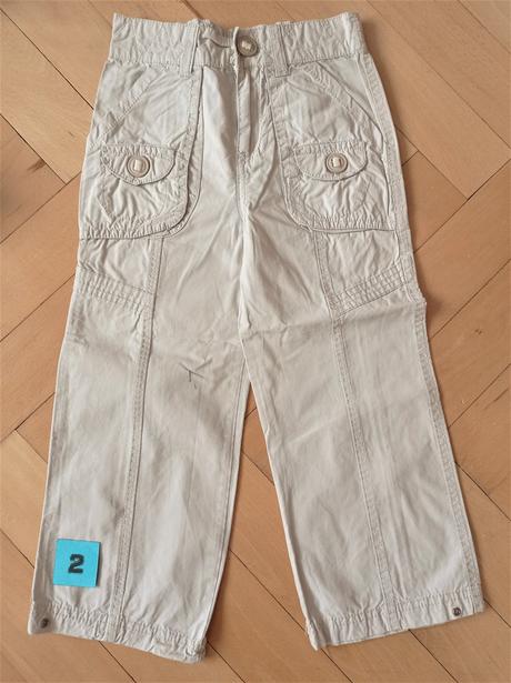 Kalhoty 98/104 scooby doo, st. bernard,104