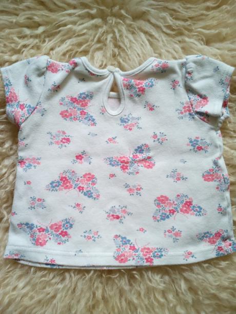 Triko kytičkovaný motýlek,vel.68/74, george,68
