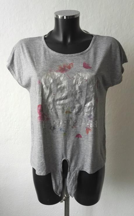 Tričko crop top page one - vel.s, s