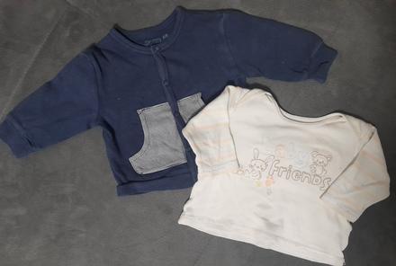 Kabátek/mikinka - coccodrillo - 62/68, coccodrillo,62