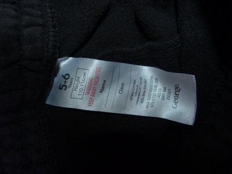 George tepláky vel. 116,, george,116