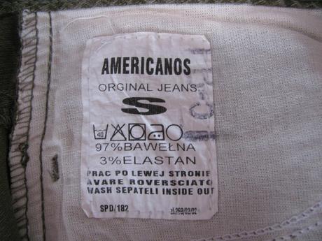 Elastické bavlněné tmavě zelené kraťasy, s