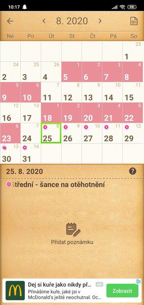 Menstruace znovu. Je to normální?