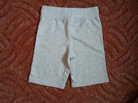 Šedé kraťasy kraťásky šortky, dopodopo,128