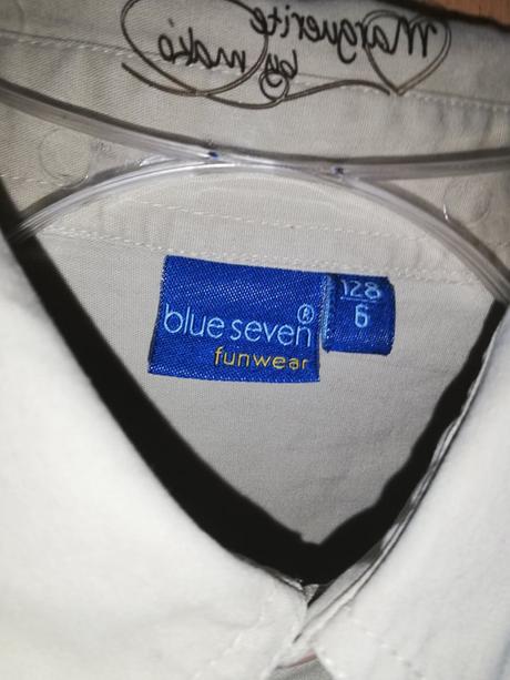 Bavlněna košile vel.128, 128