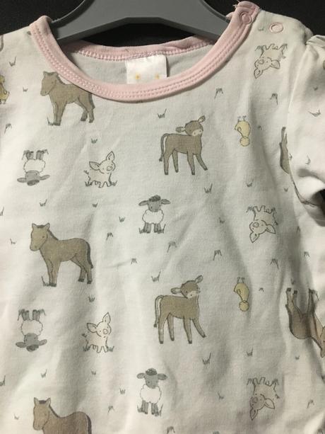 Vel. 80 bodýčko se zvířátky, 80