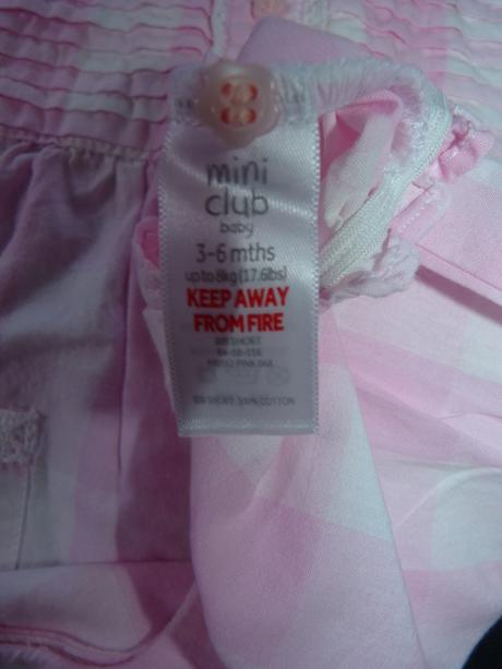 Letní overal vel.68, miniclub,68