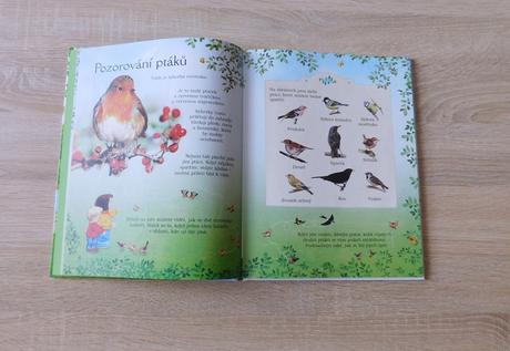 Kniha pojďte s námi do přírody,