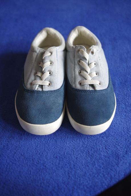 Tenisky, little blue lamb,28