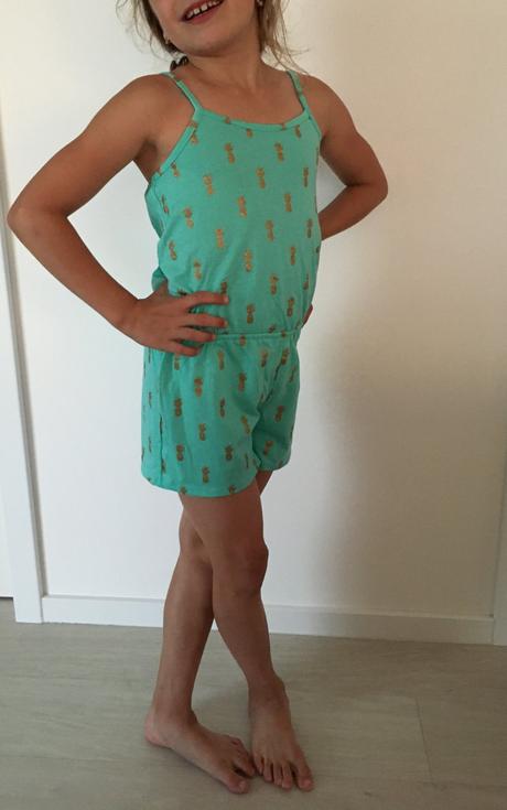 Dívčí letní overaly place, vel. 122/128, children's place,122