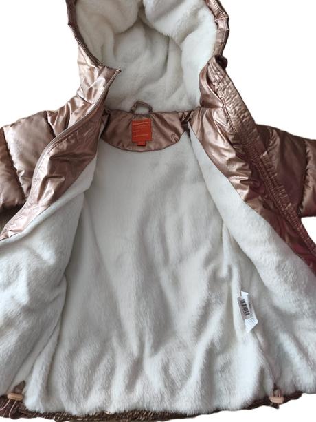 Dívčí zimní bunda, nickelodeon,104