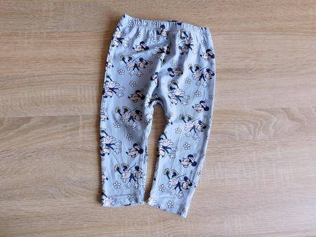 Legínky disney s minnie vel.74/80, disney,80