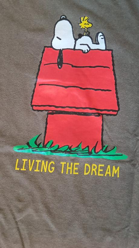 Triko s motivem snoopy vel.140, peanuts,140