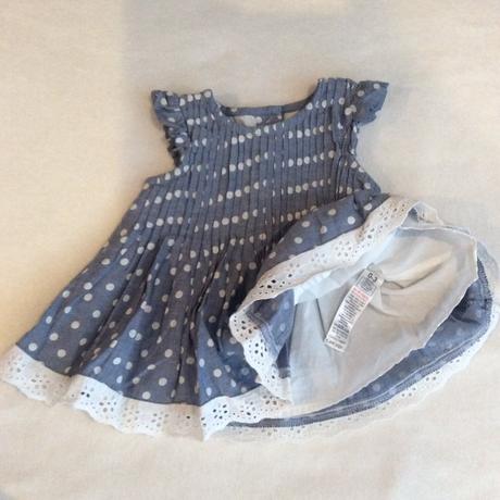 Skládané šatičky zn. george, george,62