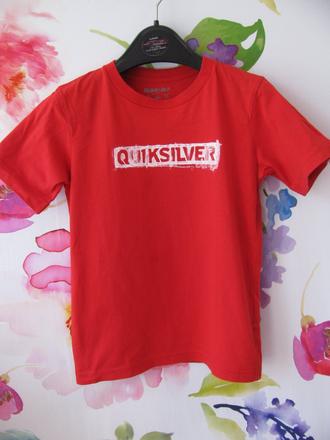 Dětské bavlněné tričko quiksilver, quiksilver,122