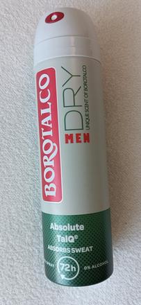 Deodorant ve spreji pro muže - borotalco - 150ml, 