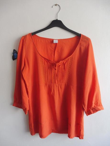Oranžová tunika, l