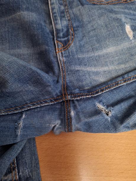 Džíny kalhoty jeans regular heigh weist vel. 36, stradivarius,36