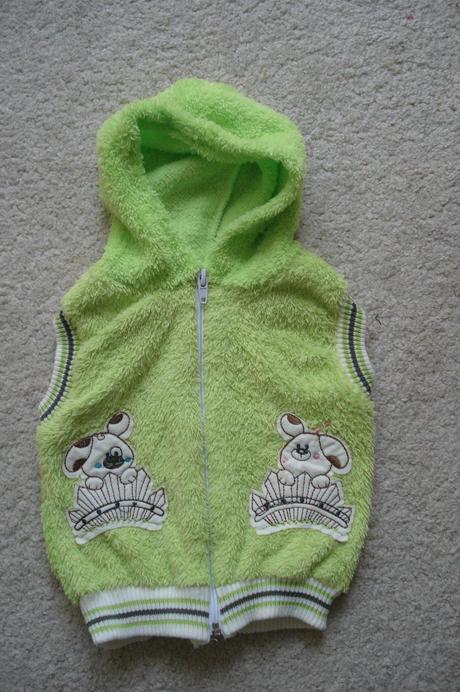 Chlupatá vestička, 68