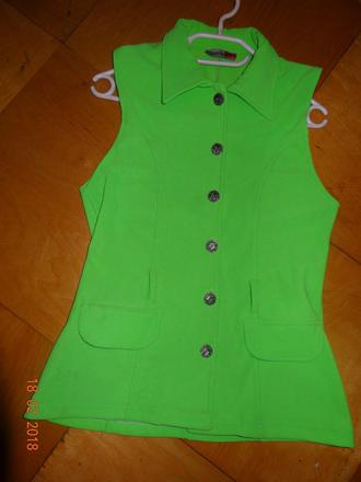 Dívčí tunika - vesta, 146