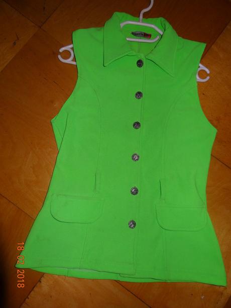 Dívčí tunika - vesta, 146