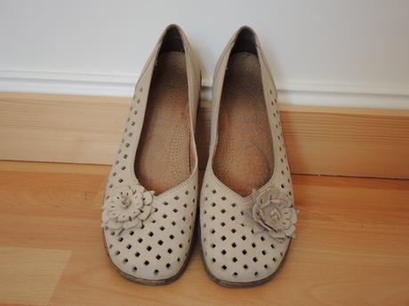 Kožené baleríny, 36