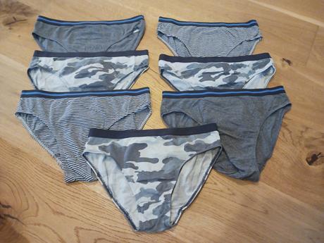 M&s 7 x spodní prádlo č.164, marks & spencer,164