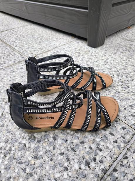 Dívčí sandálky, graceland,33