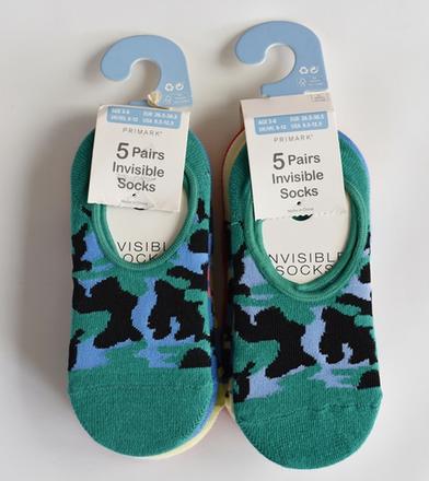 Ponožky vel. 26,5 -30,5, primark,26