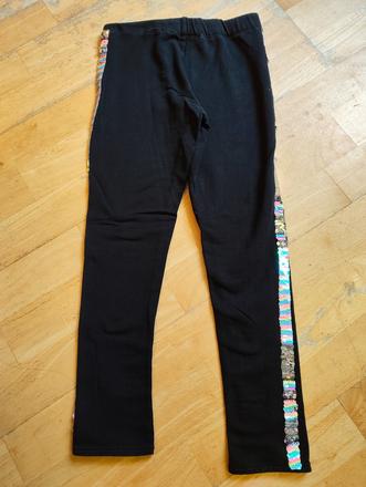 Legíny hm s úpravou pasu, h&m,140