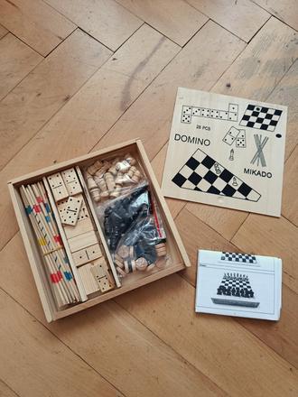 Dřevěné deskovky,