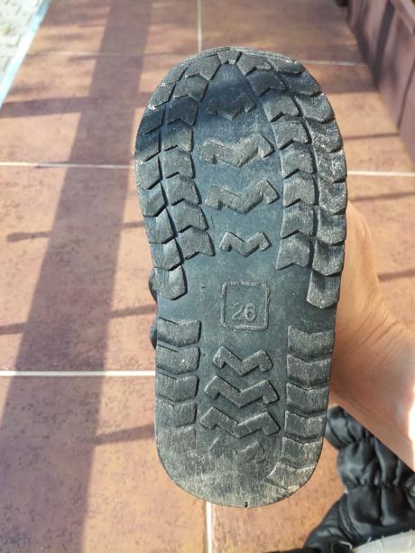 Podzimní / zimní boty vel. 26, 26