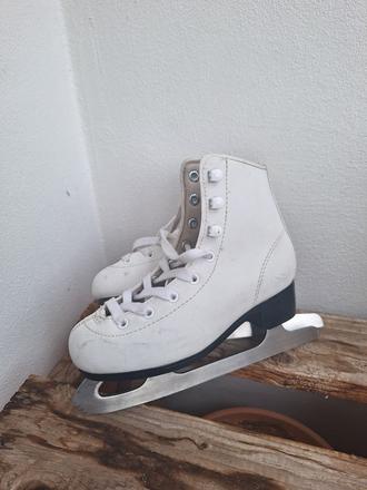 Dívčí lední brusle, vel. 31, 31