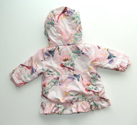 M480 dívčí bunda baker baby, vel. 68, 68