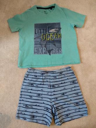 Letní pyžamo, lupilu,98