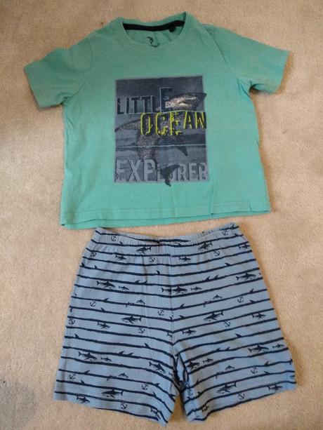 Letní pyžamo, lupilu,98