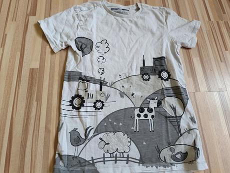 Bílé tričko farma 116 next, next,116