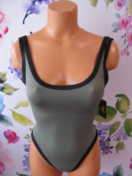 Dámské jednodílné plavky body glove, xs